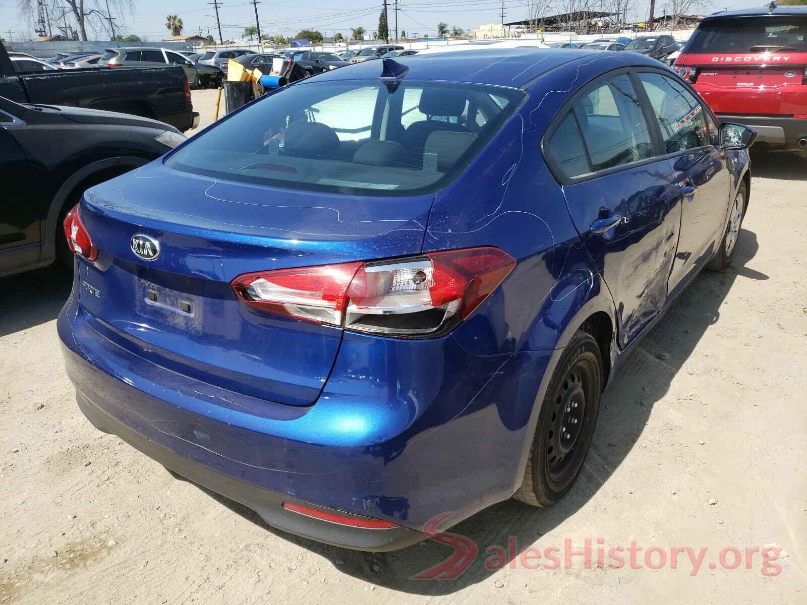 3KPFK4A71HE024821 2017 KIA FORTE