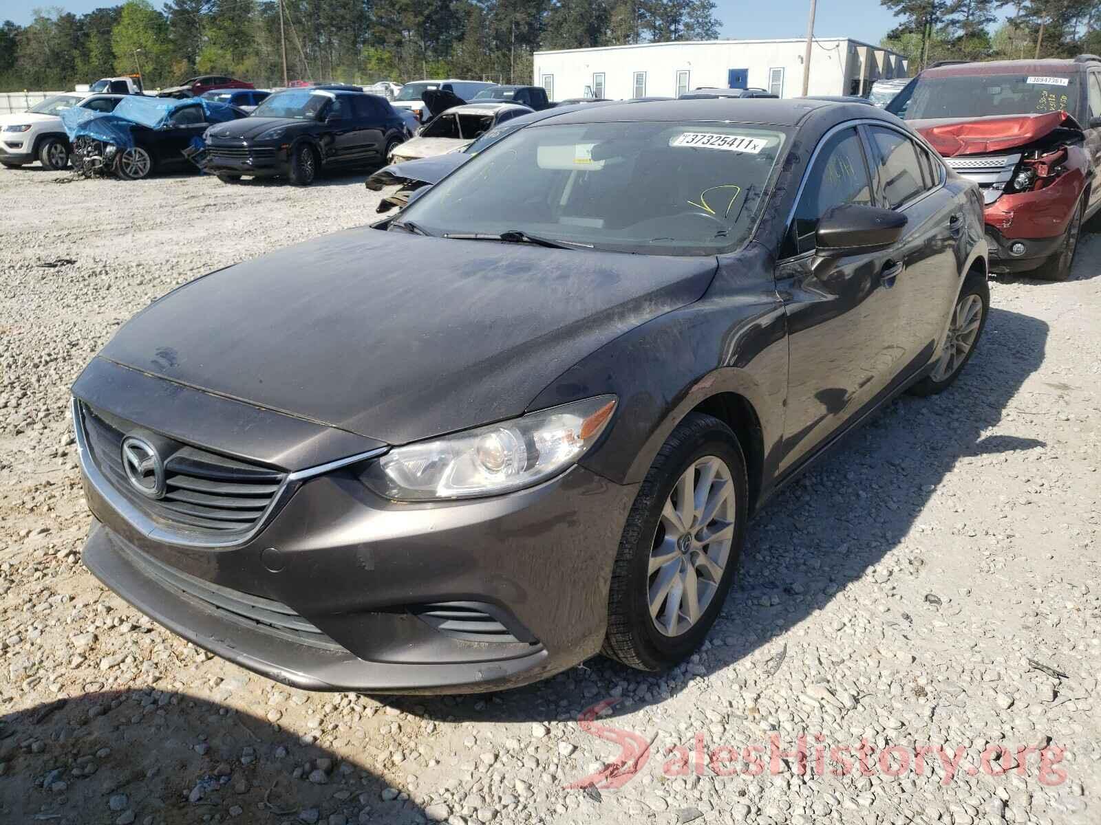 JM1GJ1U55G1402060 2016 MAZDA 6