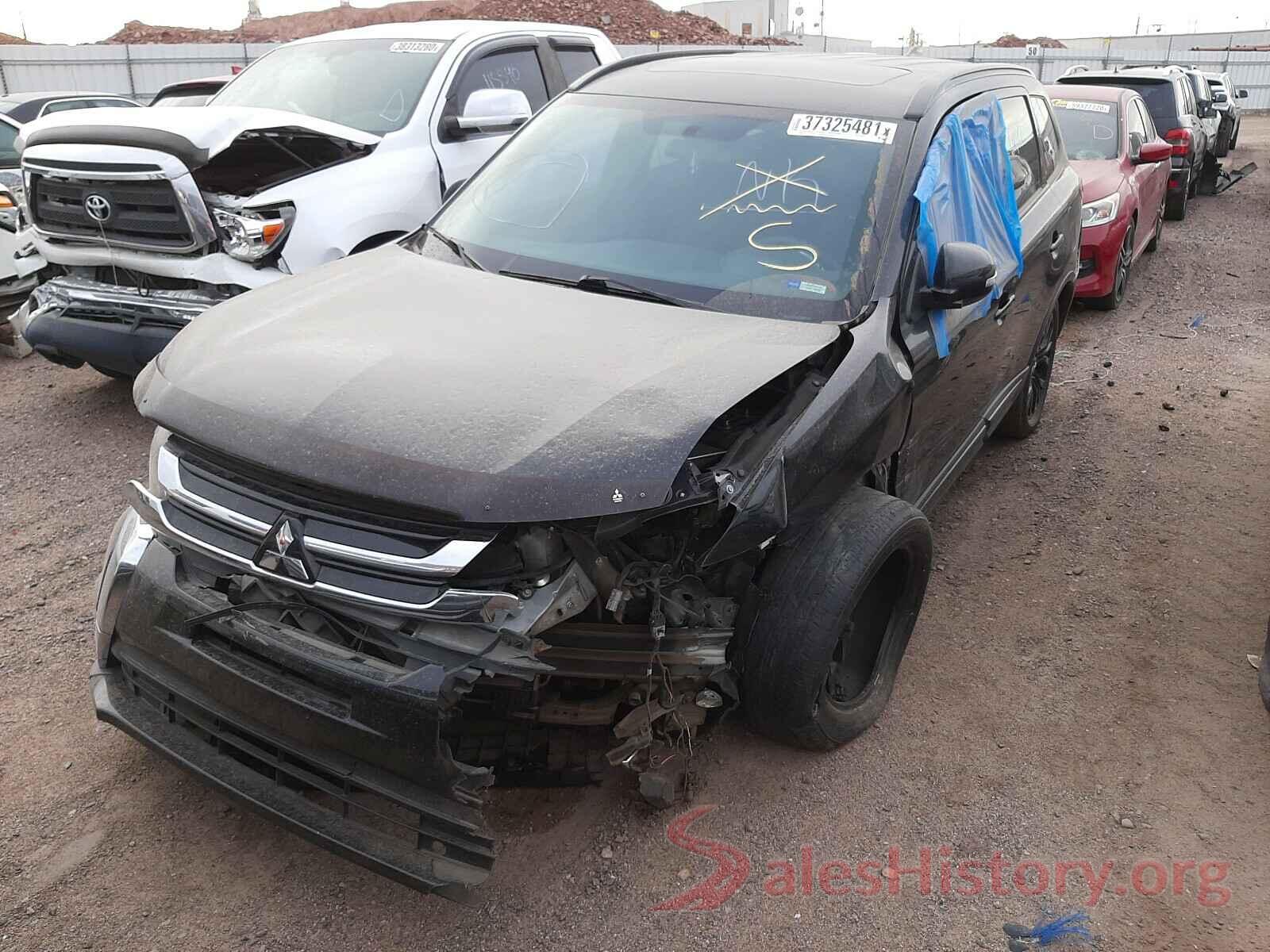 JA4AD3A36JZ022160 2018 MITSUBISHI OUTLANDER