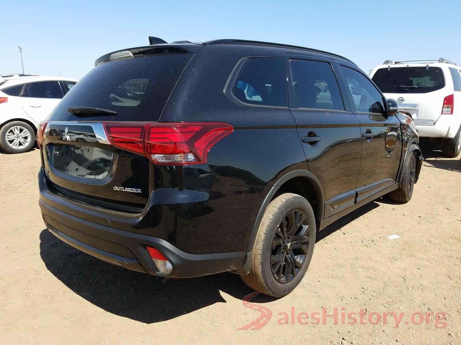 JA4AD3A36JZ022160 2018 MITSUBISHI OUTLANDER