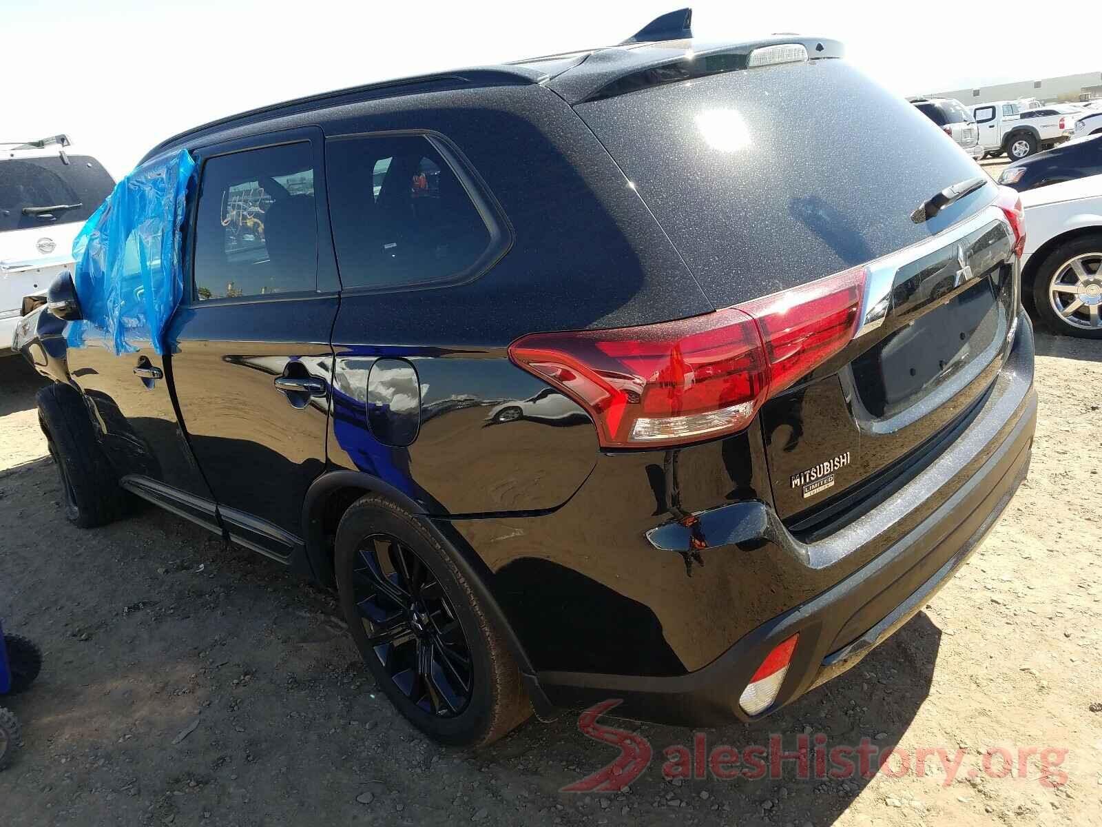 JA4AD3A36JZ022160 2018 MITSUBISHI OUTLANDER