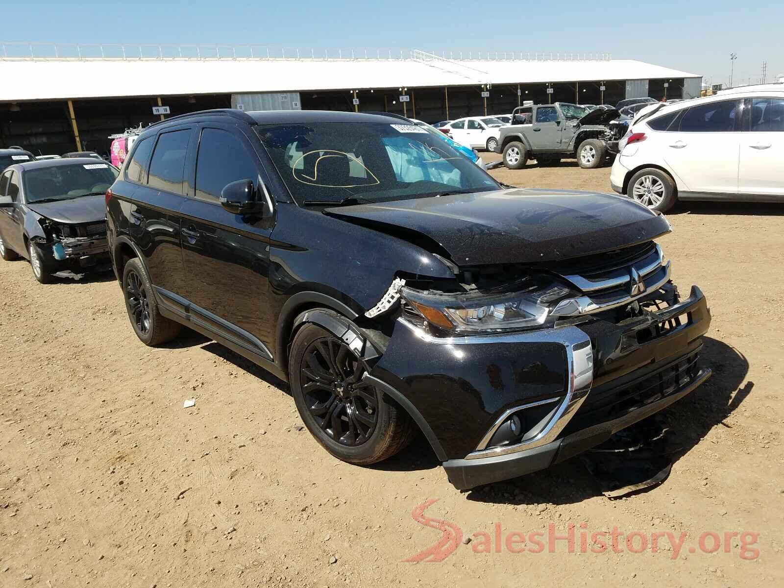 JA4AD3A36JZ022160 2018 MITSUBISHI OUTLANDER