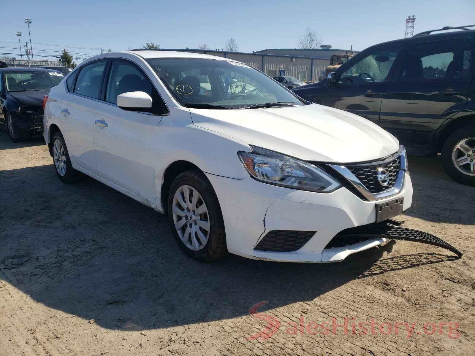 3N1AB7AP7GY310765 2016 NISSAN SENTRA