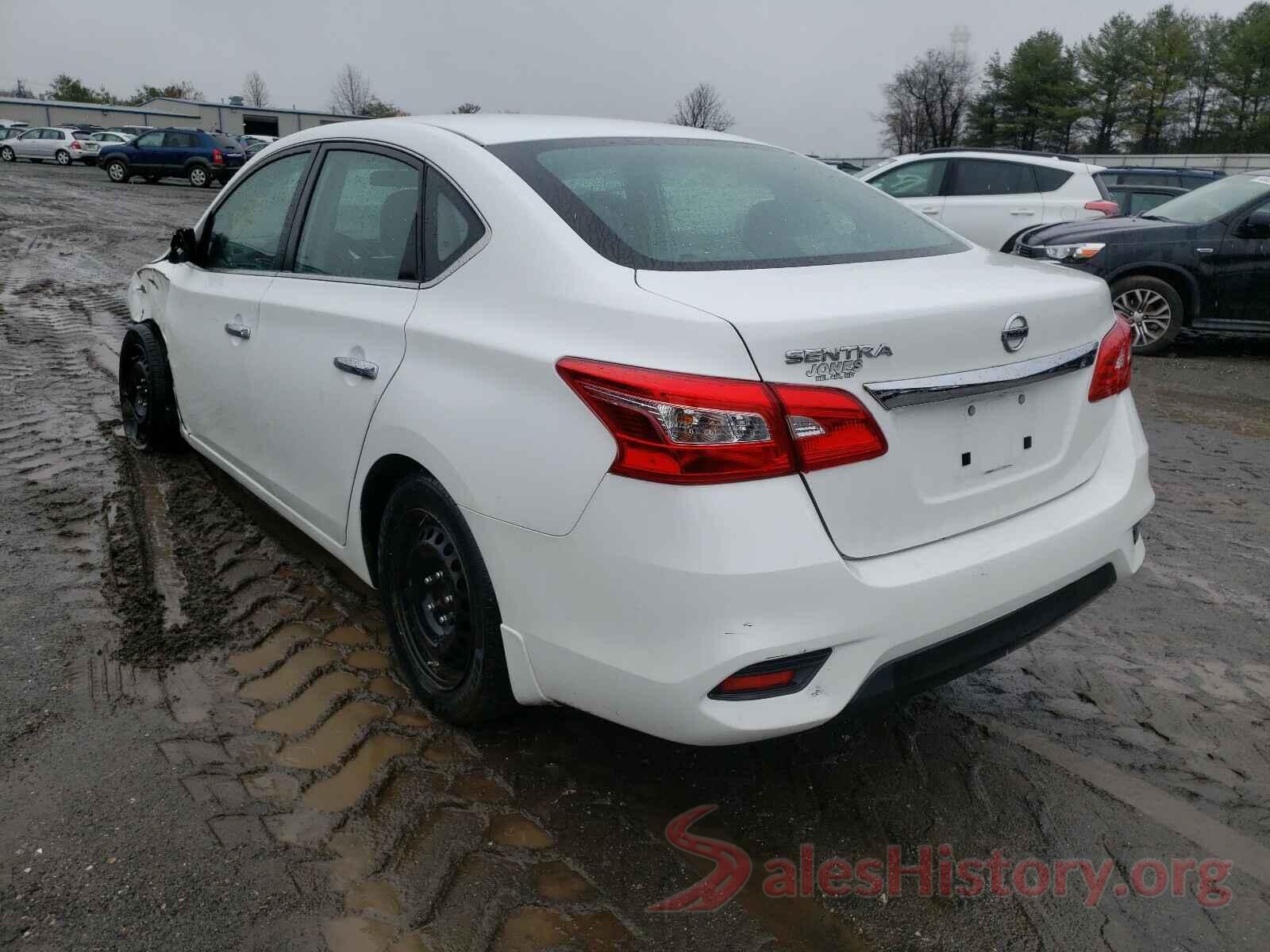 3N1AB7AP7GY310765 2016 NISSAN SENTRA