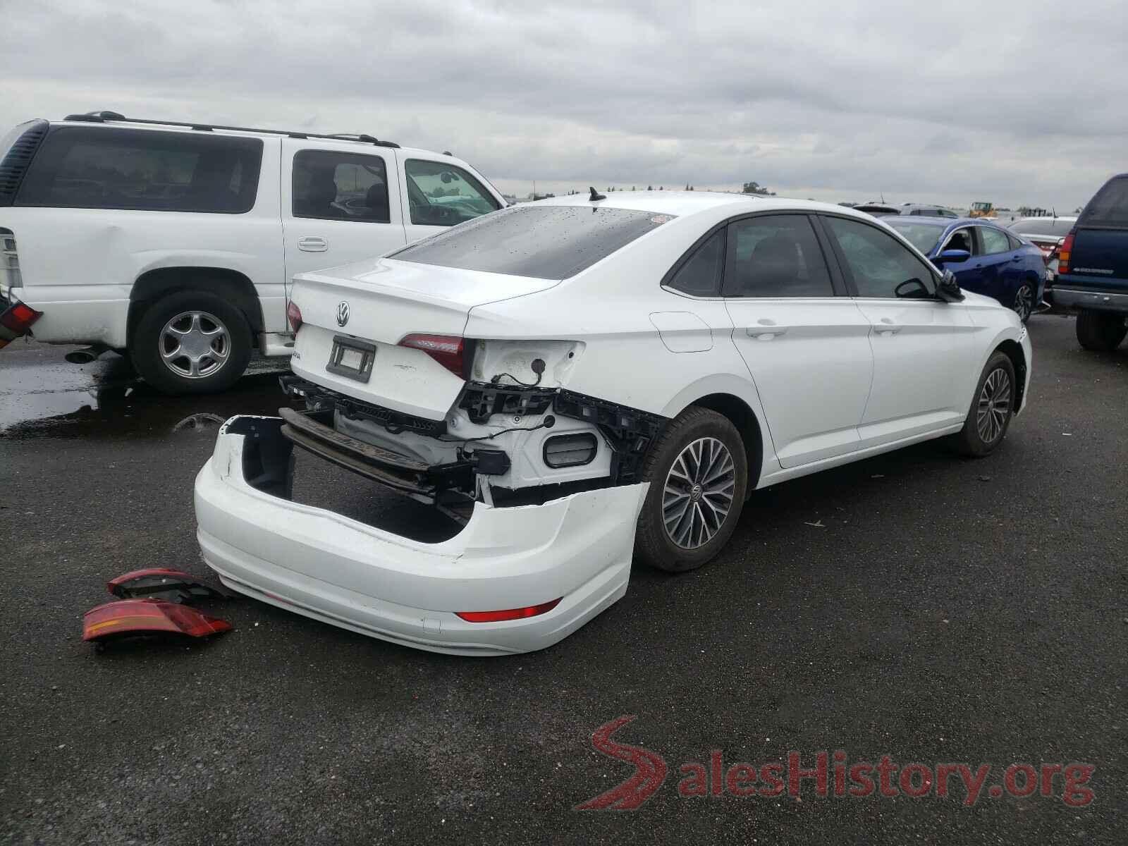 3VWC57BU3KM261773 2019 VOLKSWAGEN JETTA