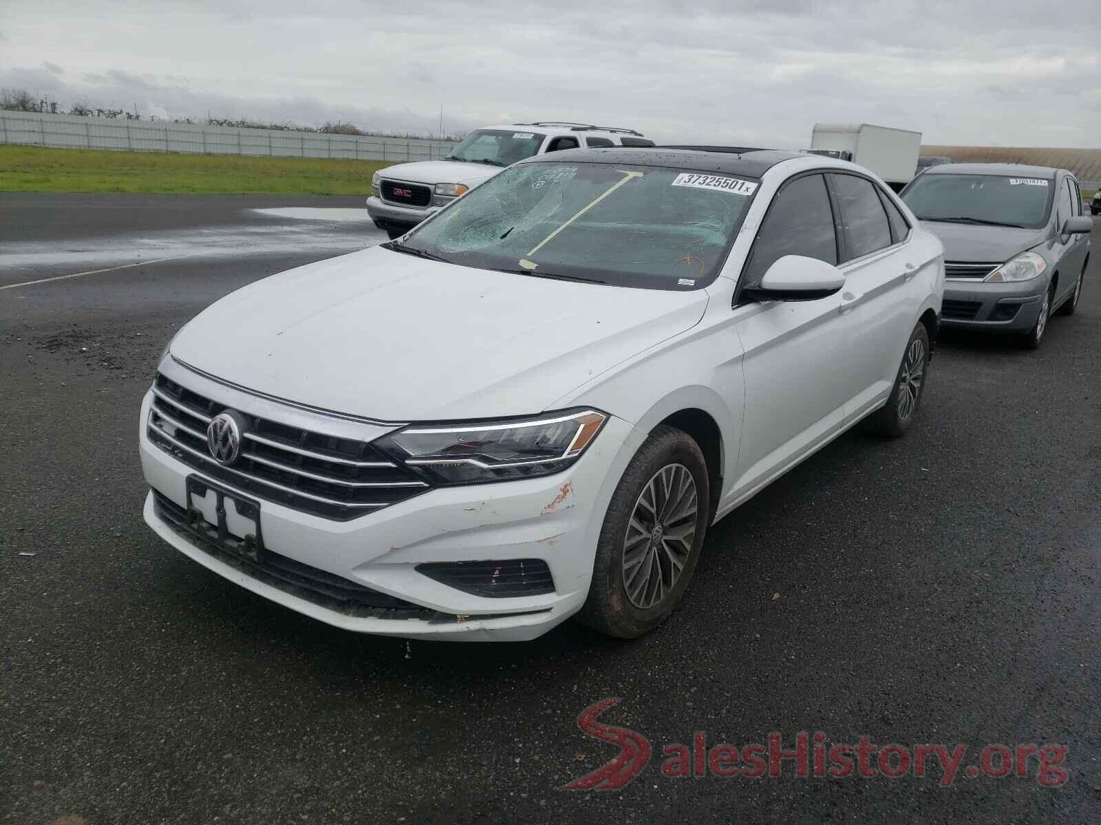 3VWC57BU3KM261773 2019 VOLKSWAGEN JETTA