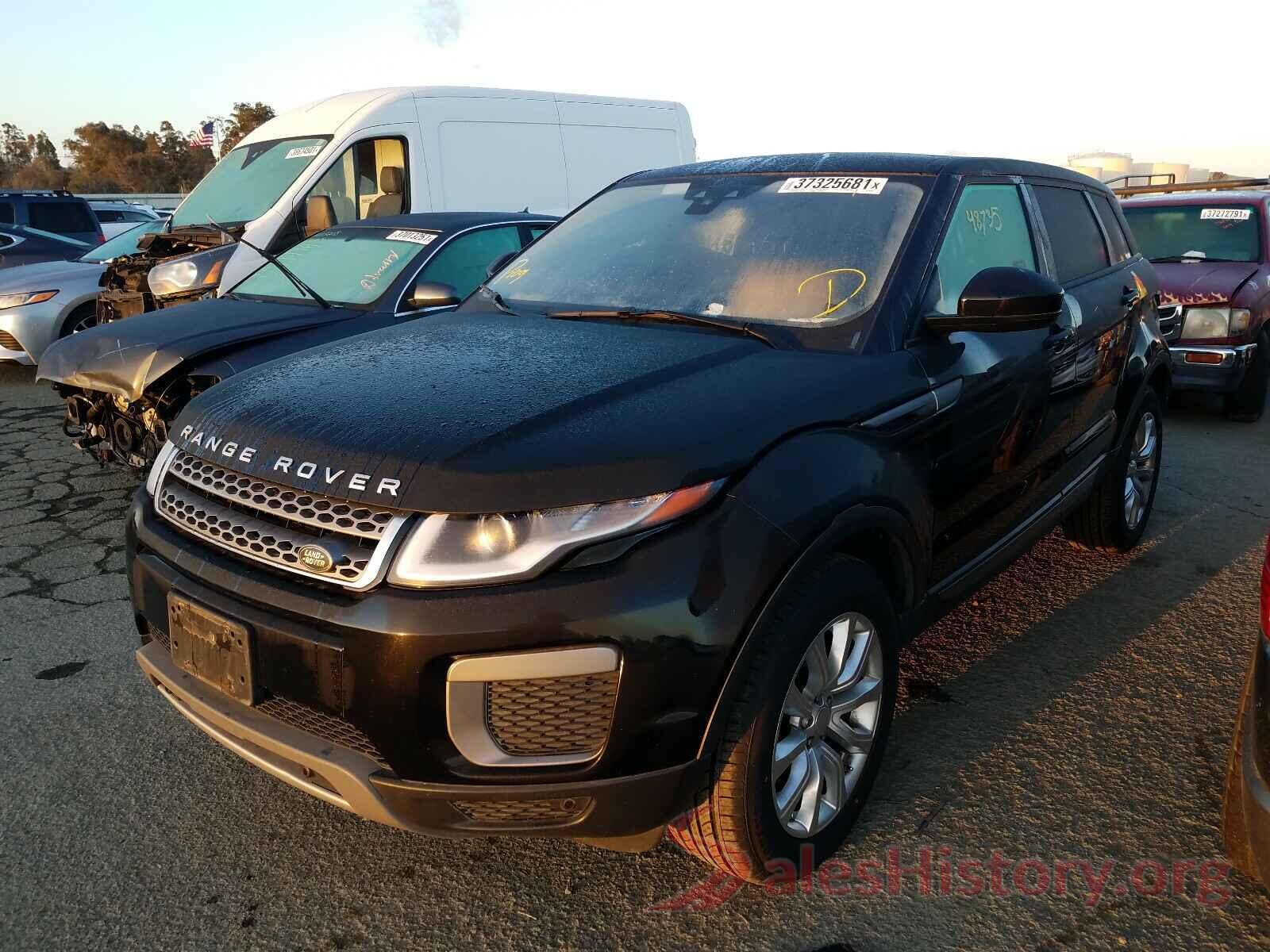 SALVP2BG8GH078022 2016 LAND ROVER RANGEROVER