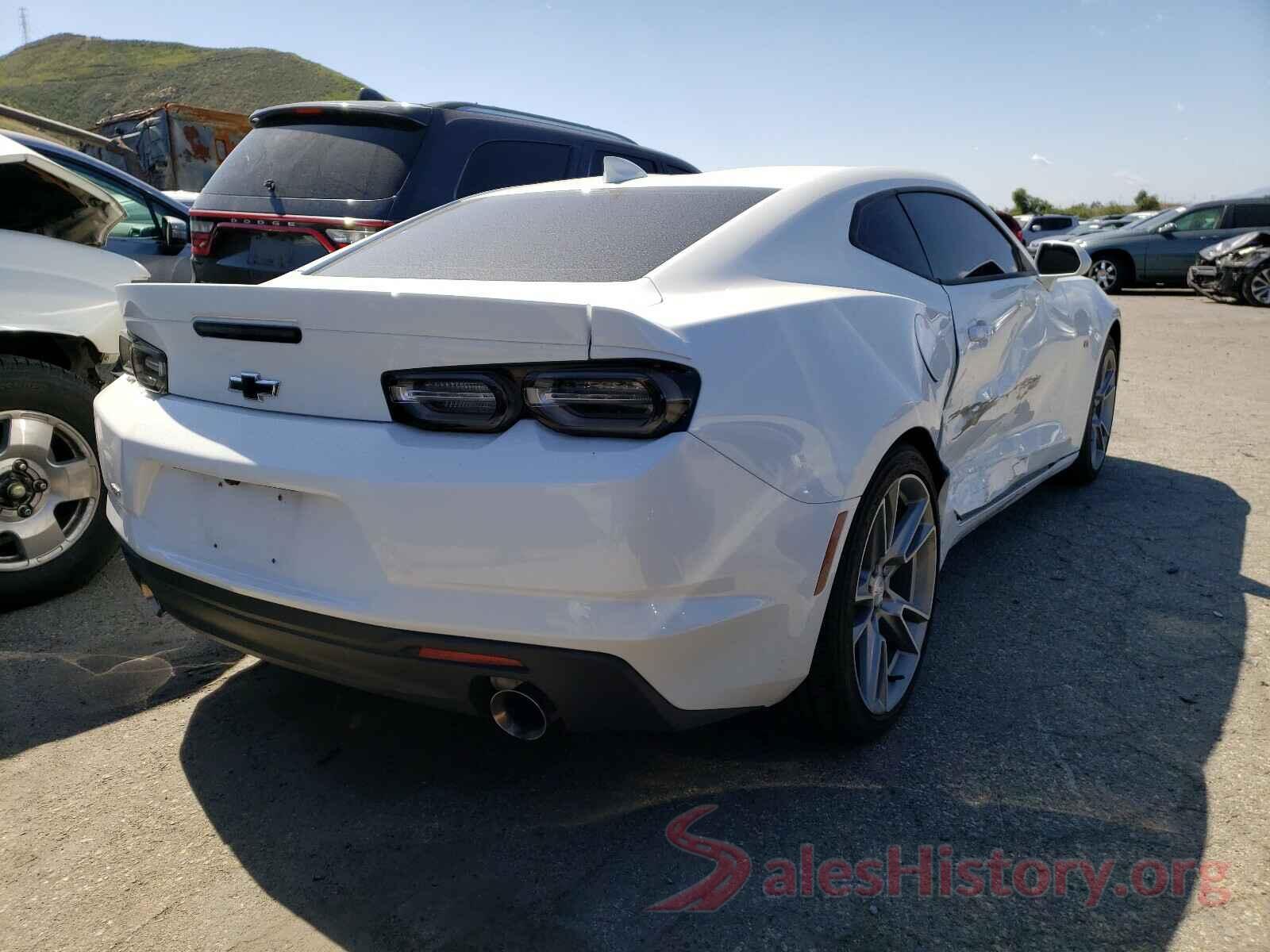 1G1FB1RS6M0101556 2021 CHEVROLET CAMARO