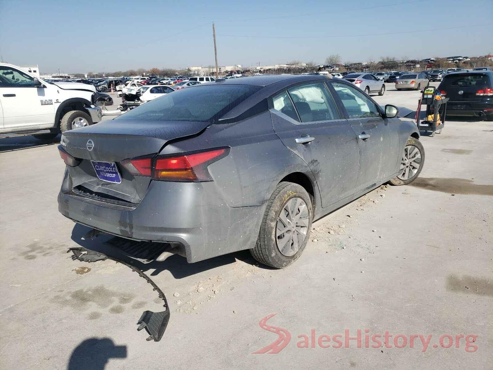 1N4BL4BV1LC124481 2020 NISSAN ALTIMA