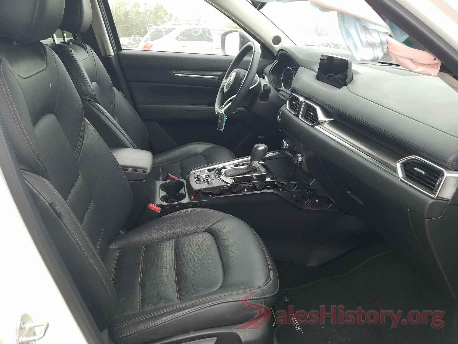 JM3KFBDL2H0212120 2017 MAZDA CX-5