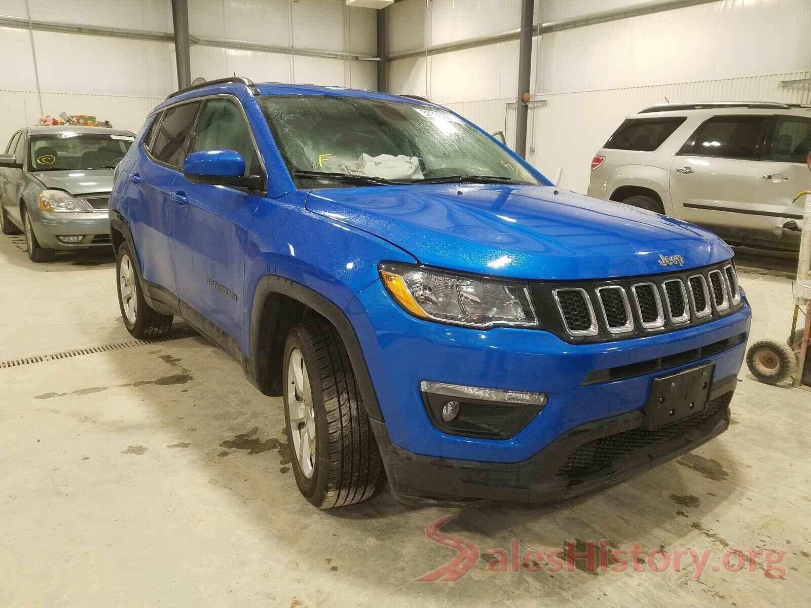 3C4NJDBBXLT100641 2020 JEEP COMPASS