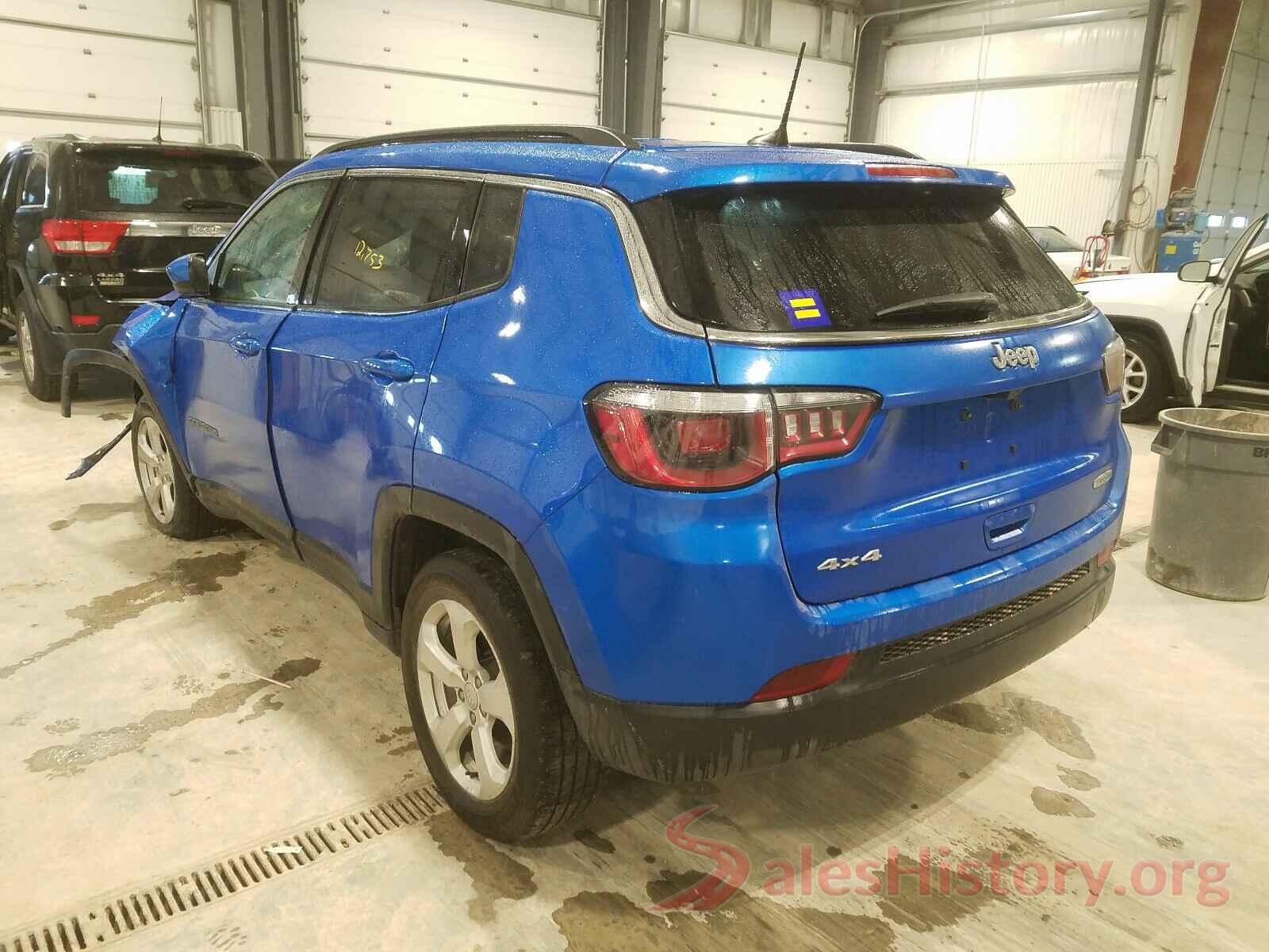 3C4NJDBBXLT100641 2020 JEEP COMPASS