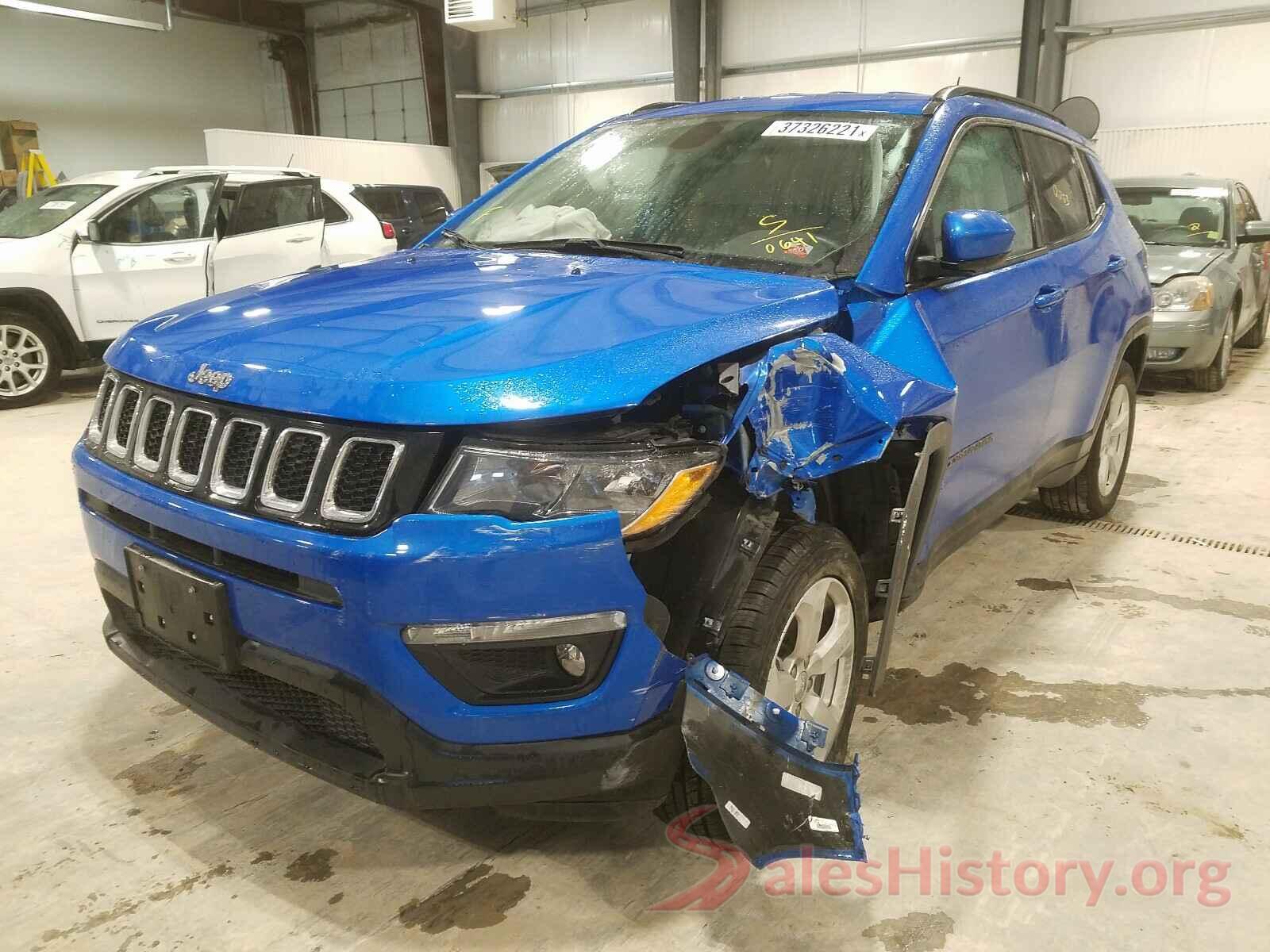 3C4NJDBBXLT100641 2020 JEEP COMPASS