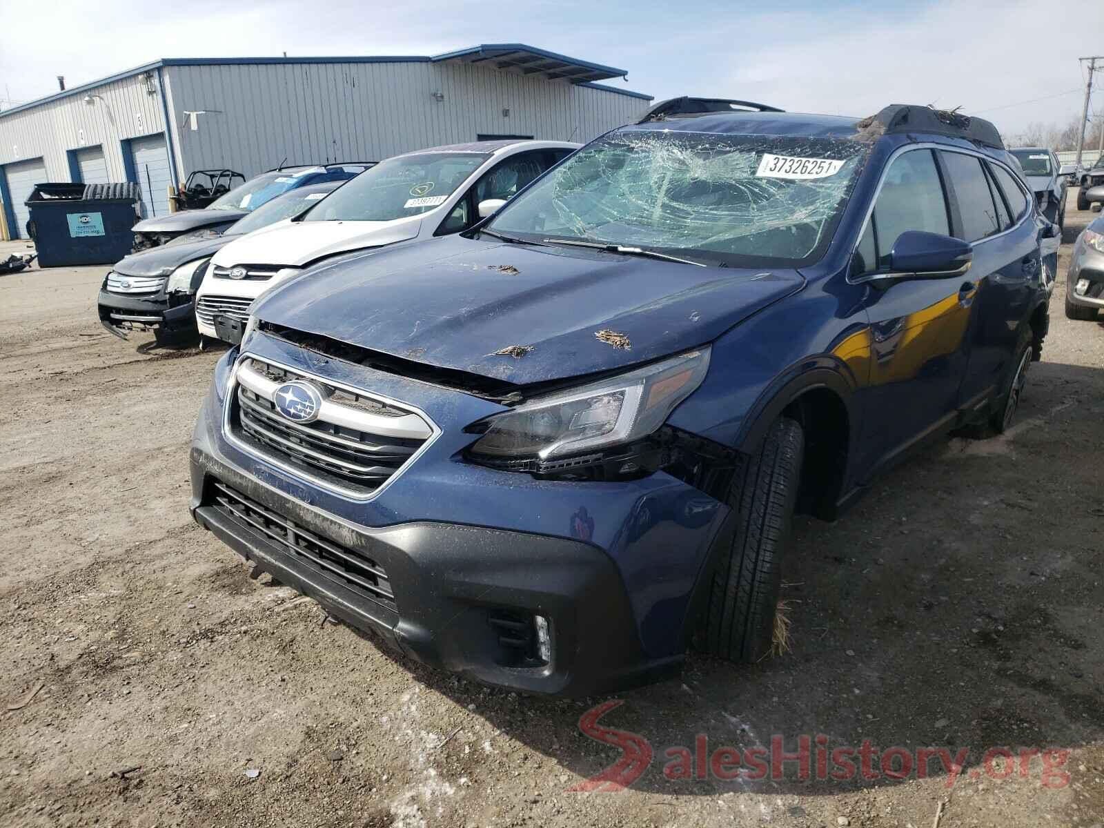 4S4BTAEC9L3245483 2020 SUBARU OUTBACK