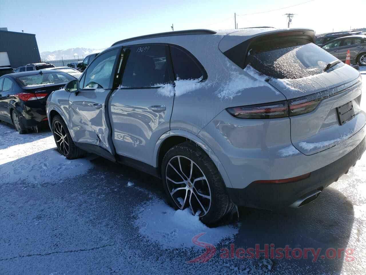 WP1AA2AY0NDA04291 2022 PORSCHE CAYENNE