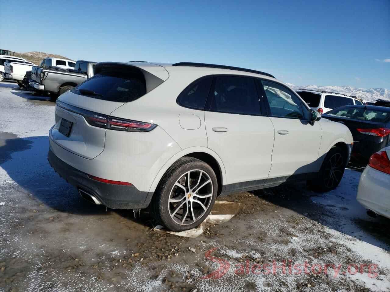 WP1AA2AY0NDA04291 2022 PORSCHE CAYENNE