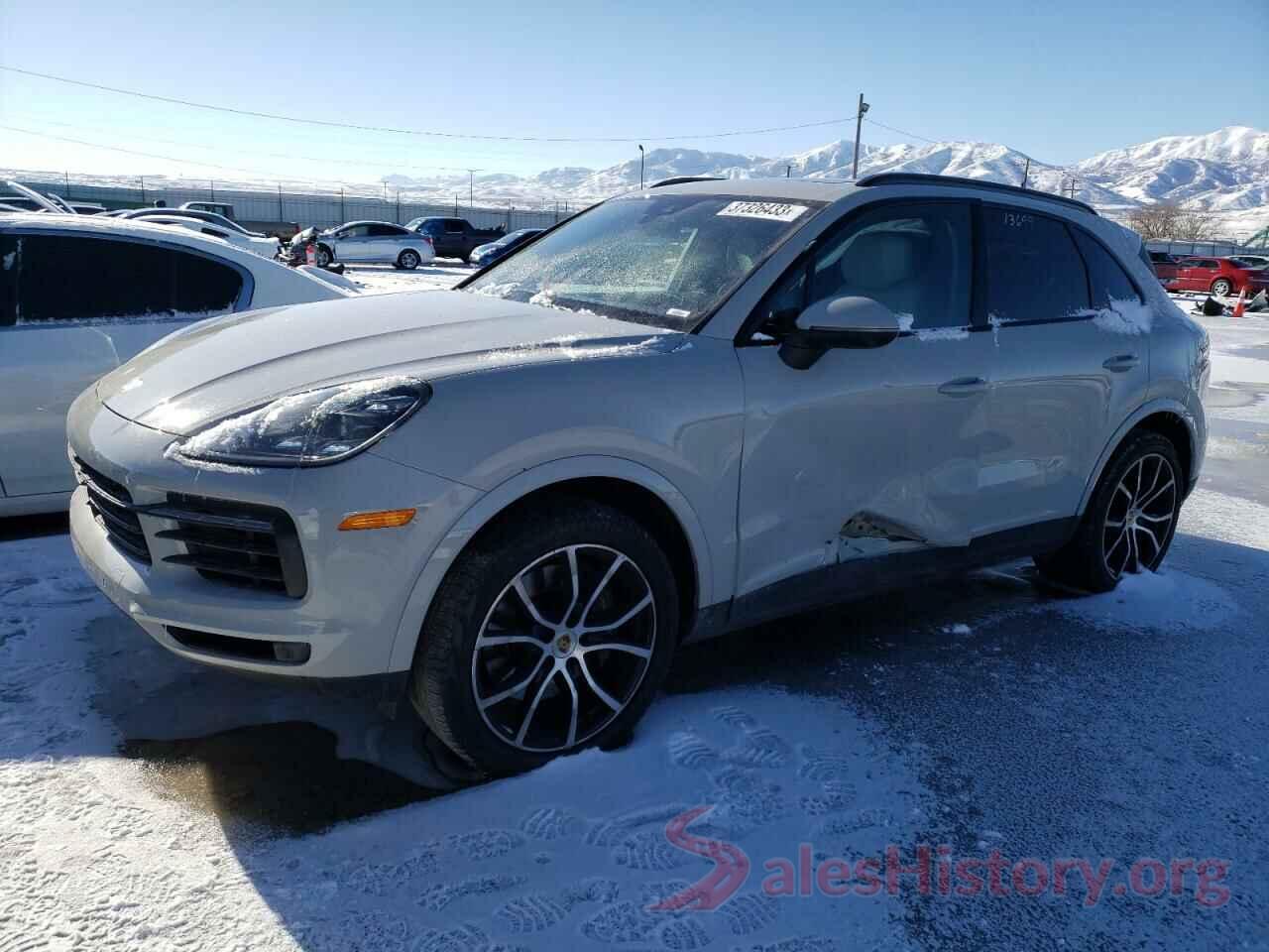 WP1AA2AY0NDA04291 2022 PORSCHE CAYENNE