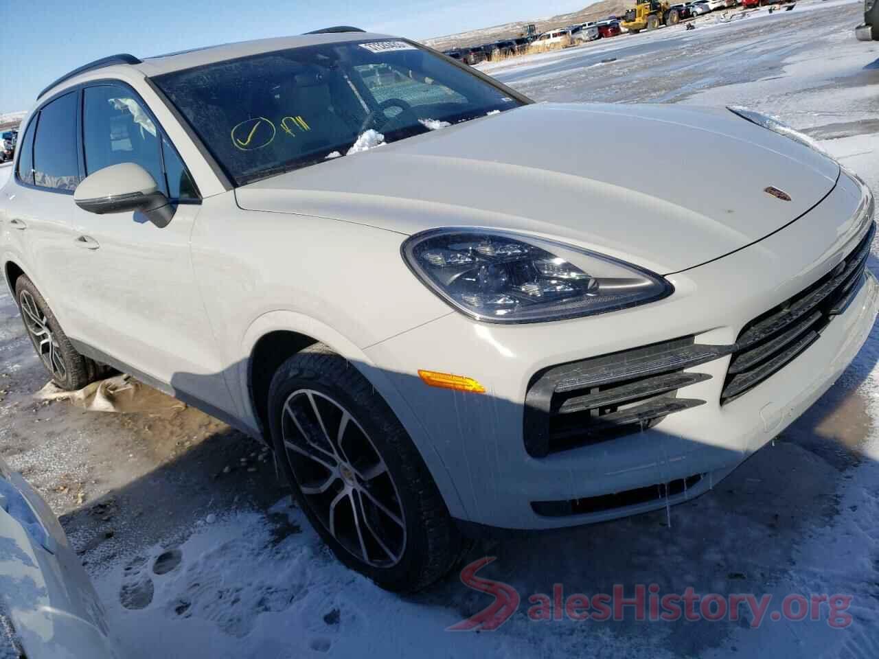 WP1AA2AY0NDA04291 2022 PORSCHE CAYENNE