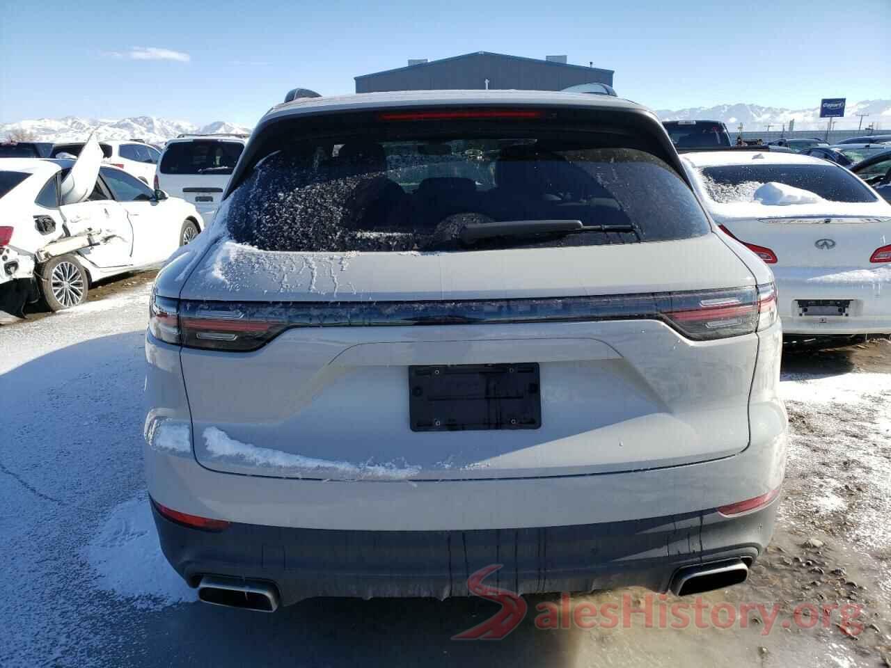 WP1AA2AY0NDA04291 2022 PORSCHE CAYENNE