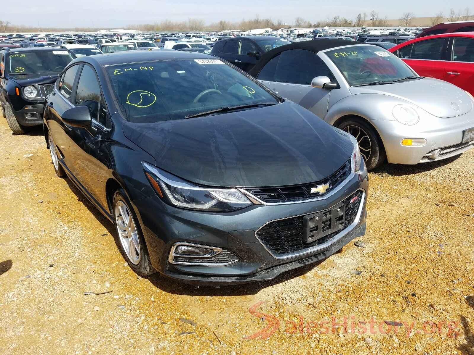 1G1BE5SM8J7202500 2018 CHEVROLET CRUZE