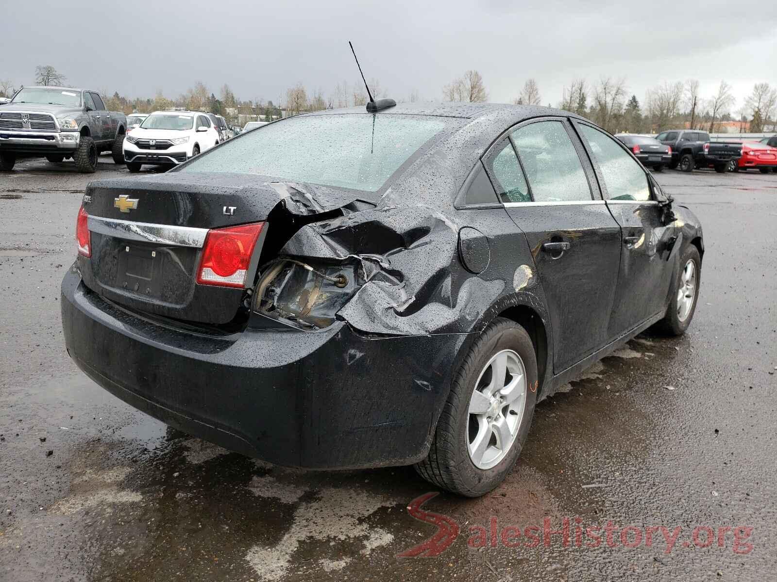 1G1PE5SB1G7101487 2016 CHEVROLET CRUZE