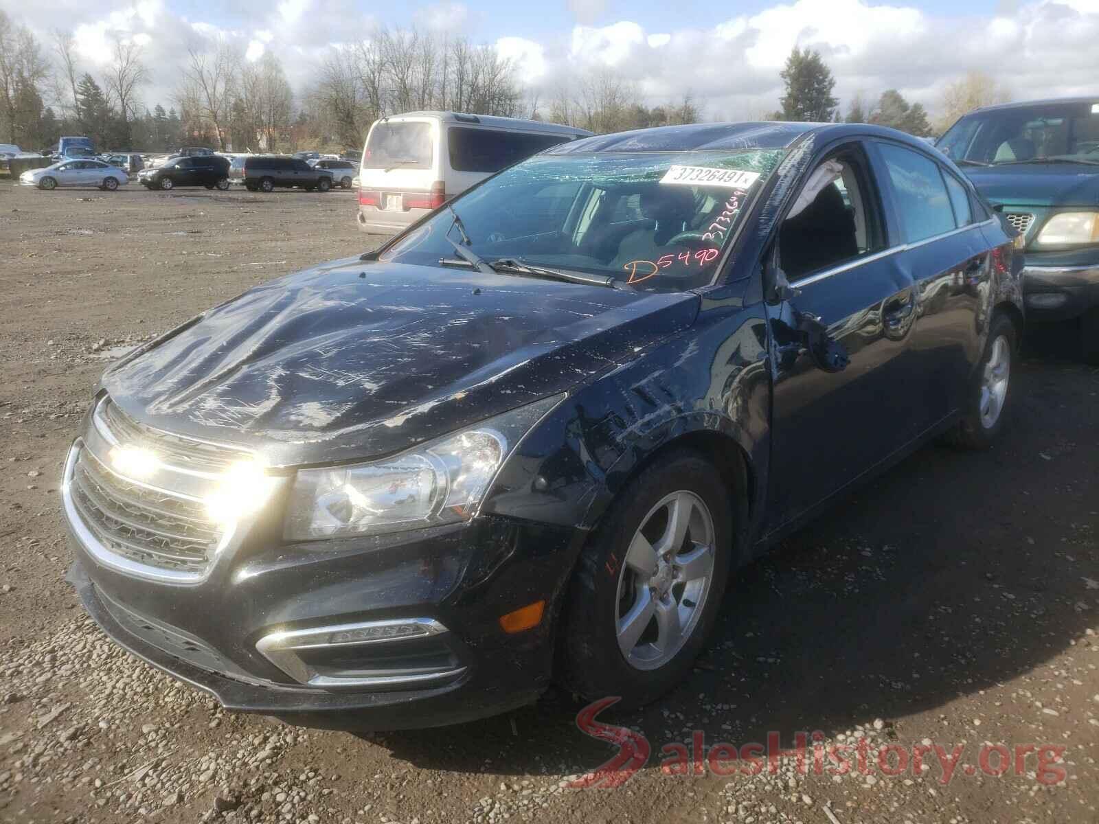 1G1PE5SB1G7101487 2016 CHEVROLET CRUZE