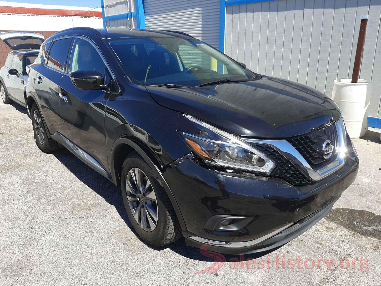 5N1AZ2MG8JN132744 2018 NISSAN MURANO