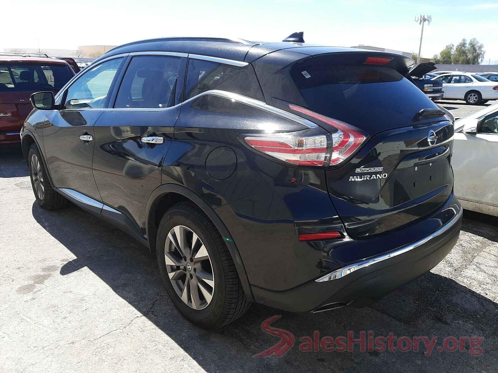 5N1AZ2MG8JN132744 2018 NISSAN MURANO