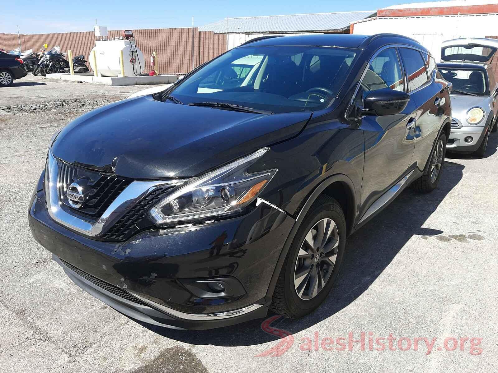 5N1AZ2MG8JN132744 2018 NISSAN MURANO