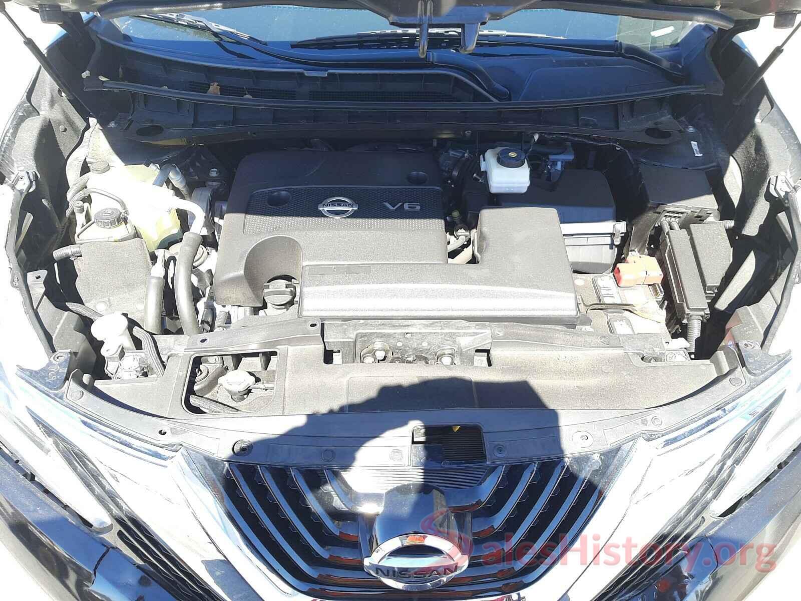 5N1AZ2MG8JN132744 2018 NISSAN MURANO