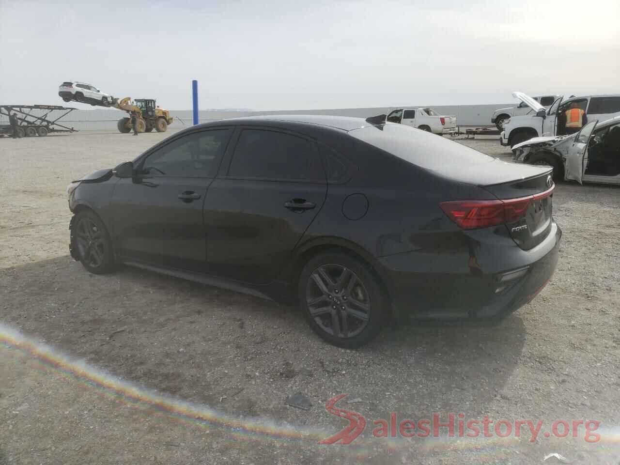 3KPF34AD9LE259656 2020 KIA FORTE