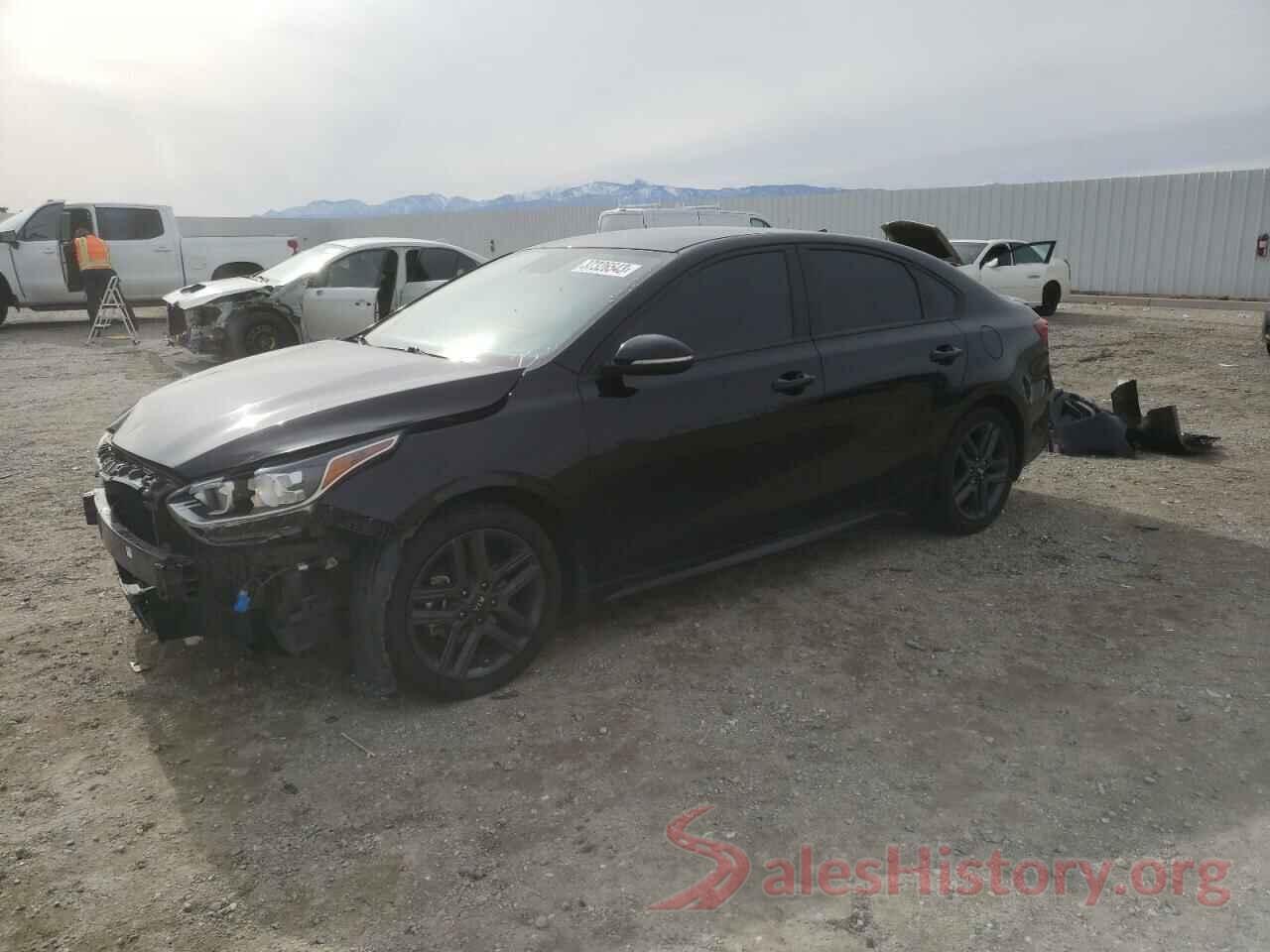 3KPF34AD9LE259656 2020 KIA FORTE