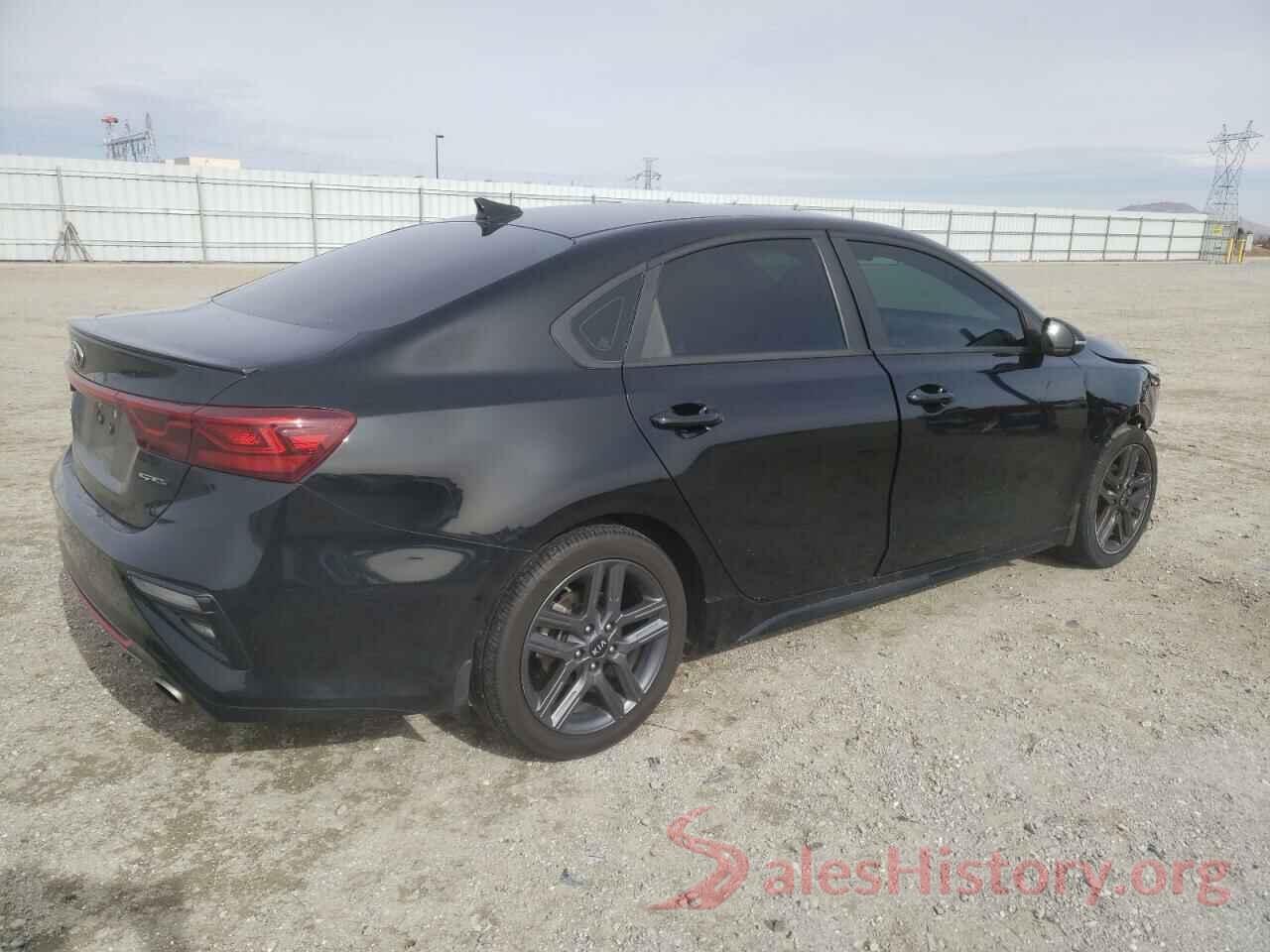 3KPF34AD9LE259656 2020 KIA FORTE