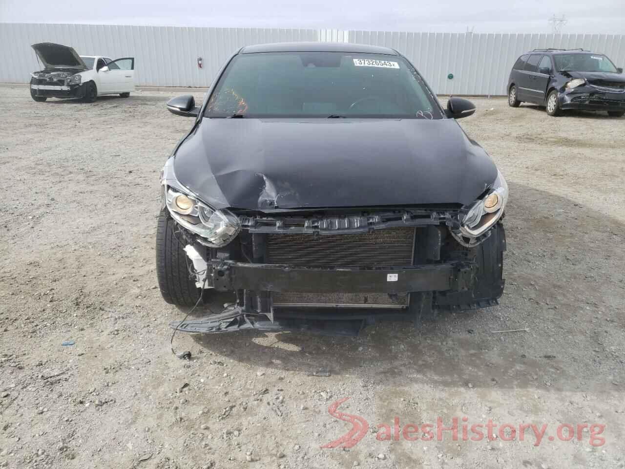 3KPF34AD9LE259656 2020 KIA FORTE