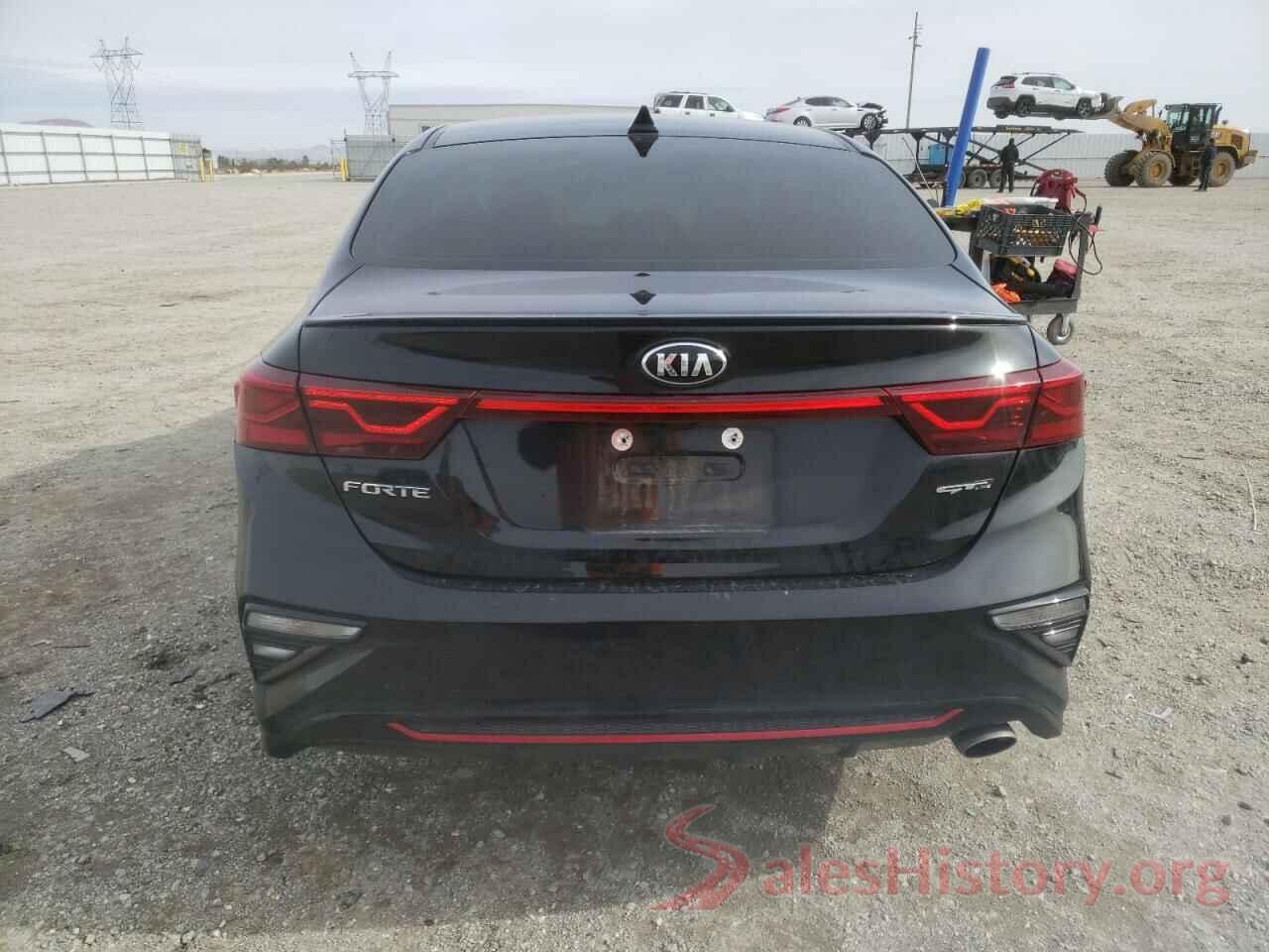 3KPF34AD9LE259656 2020 KIA FORTE