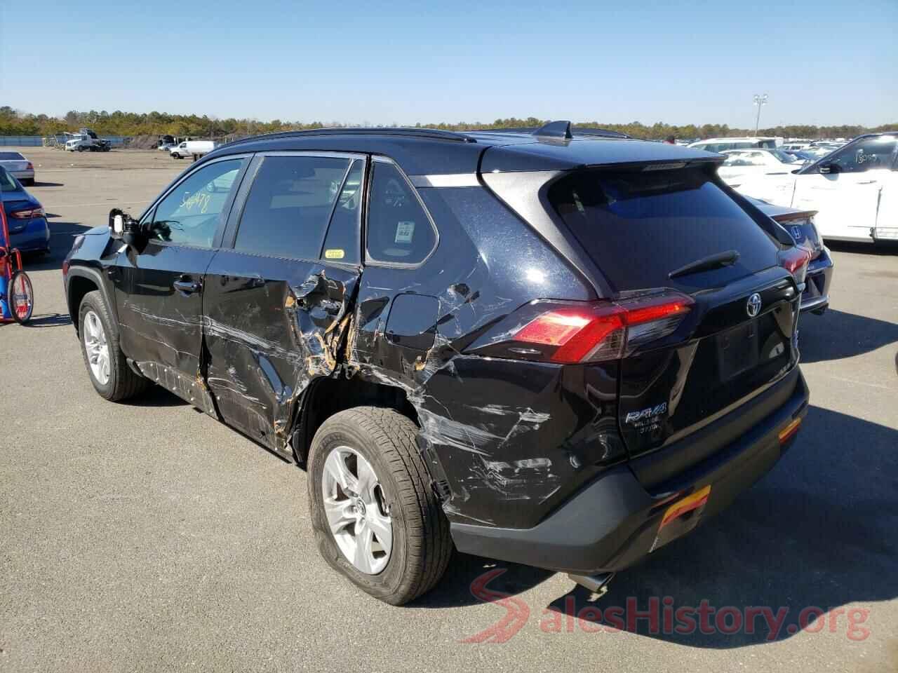 2T3P1RFVXLW099705 2020 TOYOTA RAV4