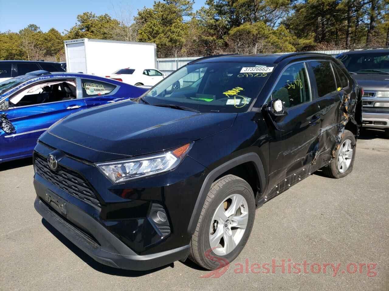 2T3P1RFVXLW099705 2020 TOYOTA RAV4