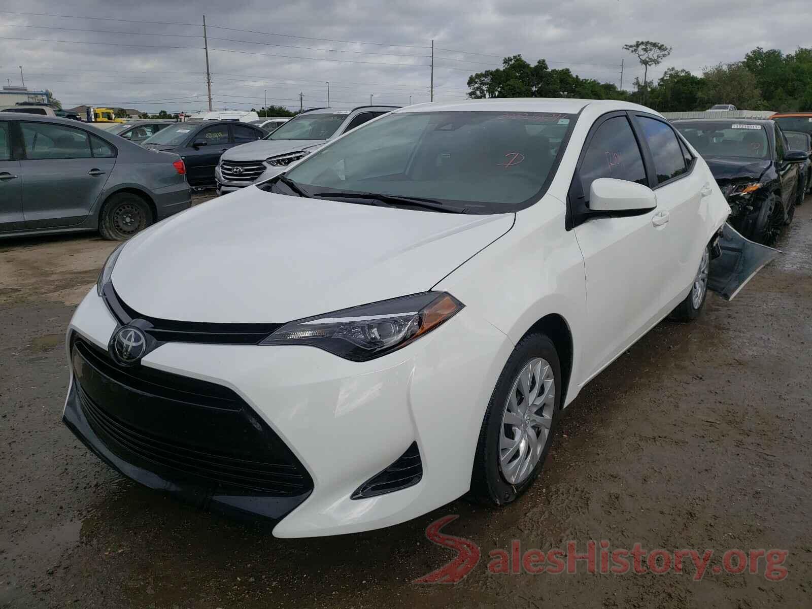 5YFBURHE8JP761951 2018 TOYOTA COROLLA