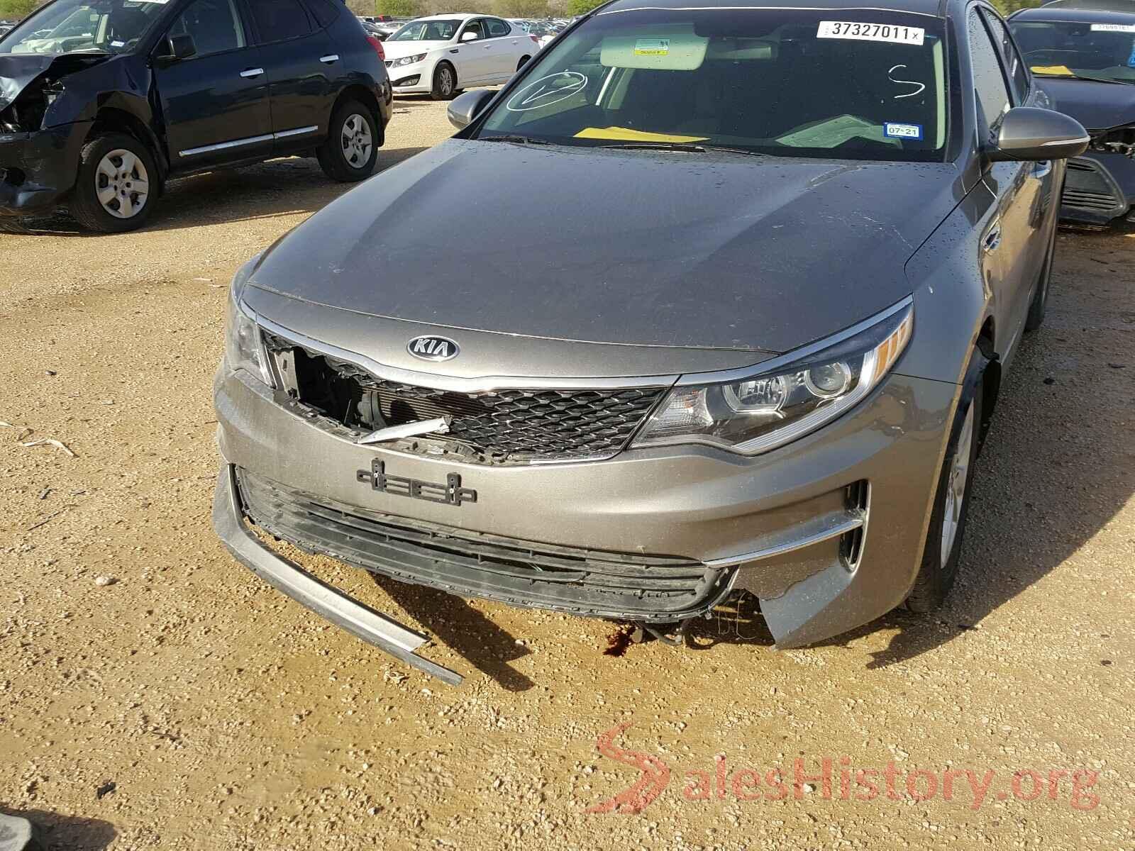 5XXGT4L30JG222458 2018 KIA OPTIMA