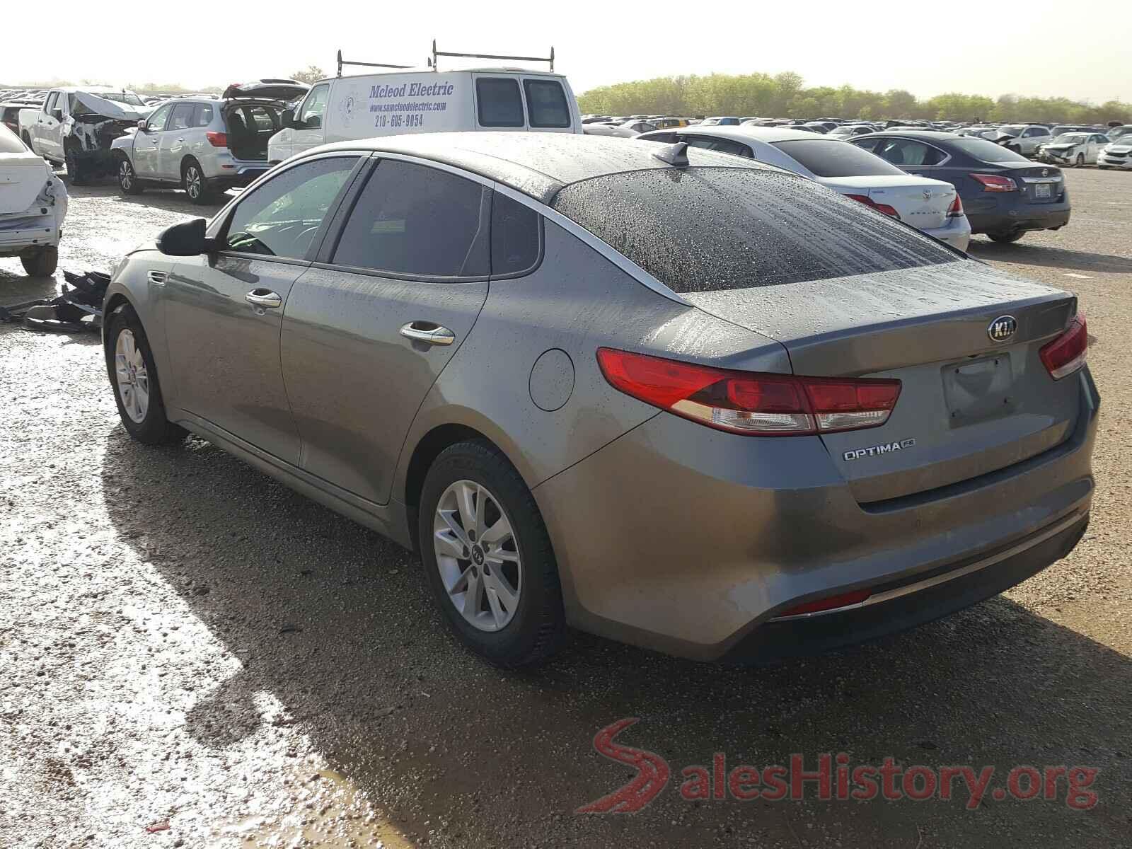 5XXGT4L30JG222458 2018 KIA OPTIMA