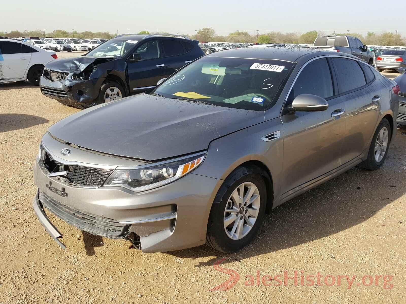 5XXGT4L30JG222458 2018 KIA OPTIMA