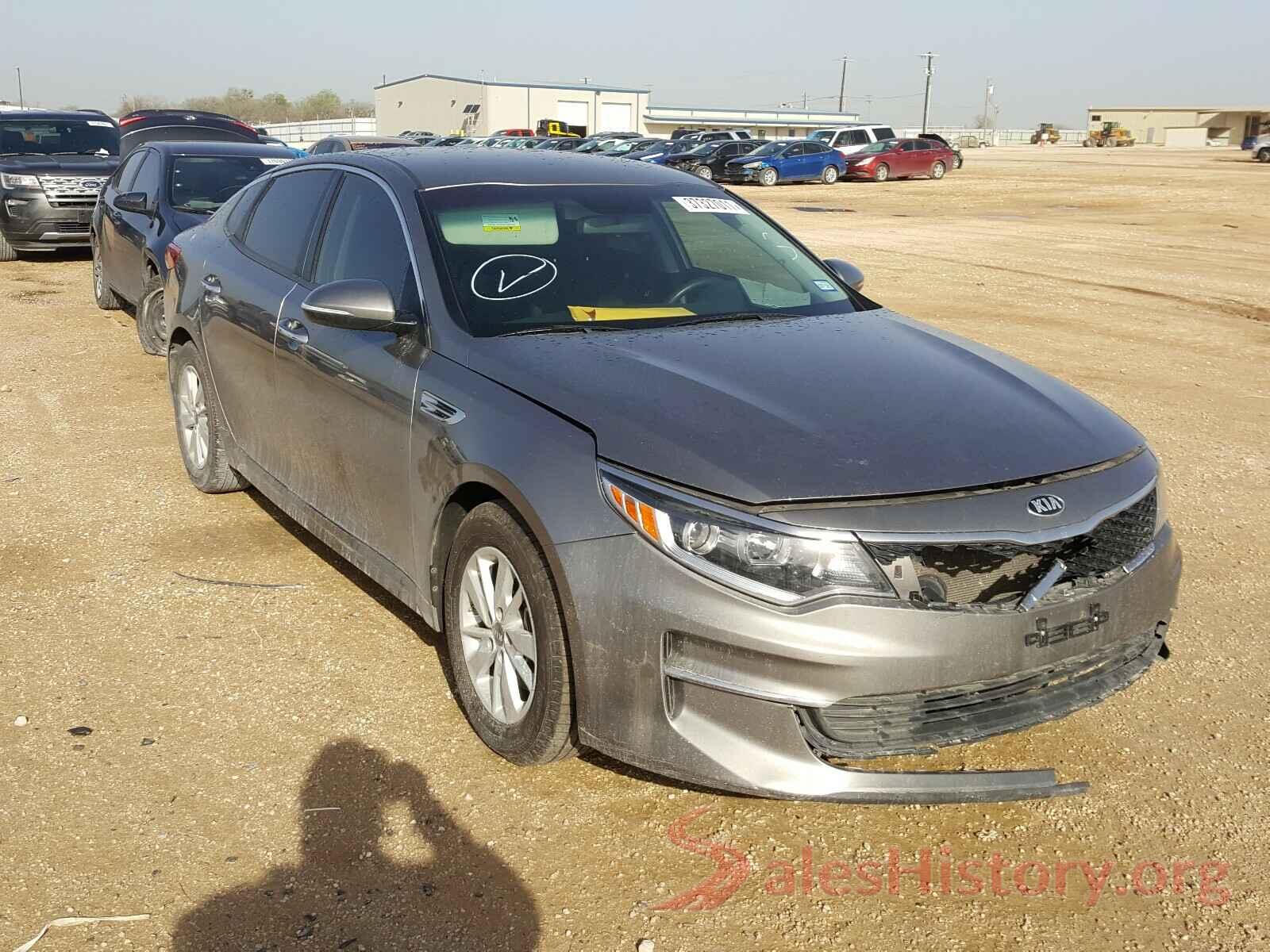 5XXGT4L30JG222458 2018 KIA OPTIMA