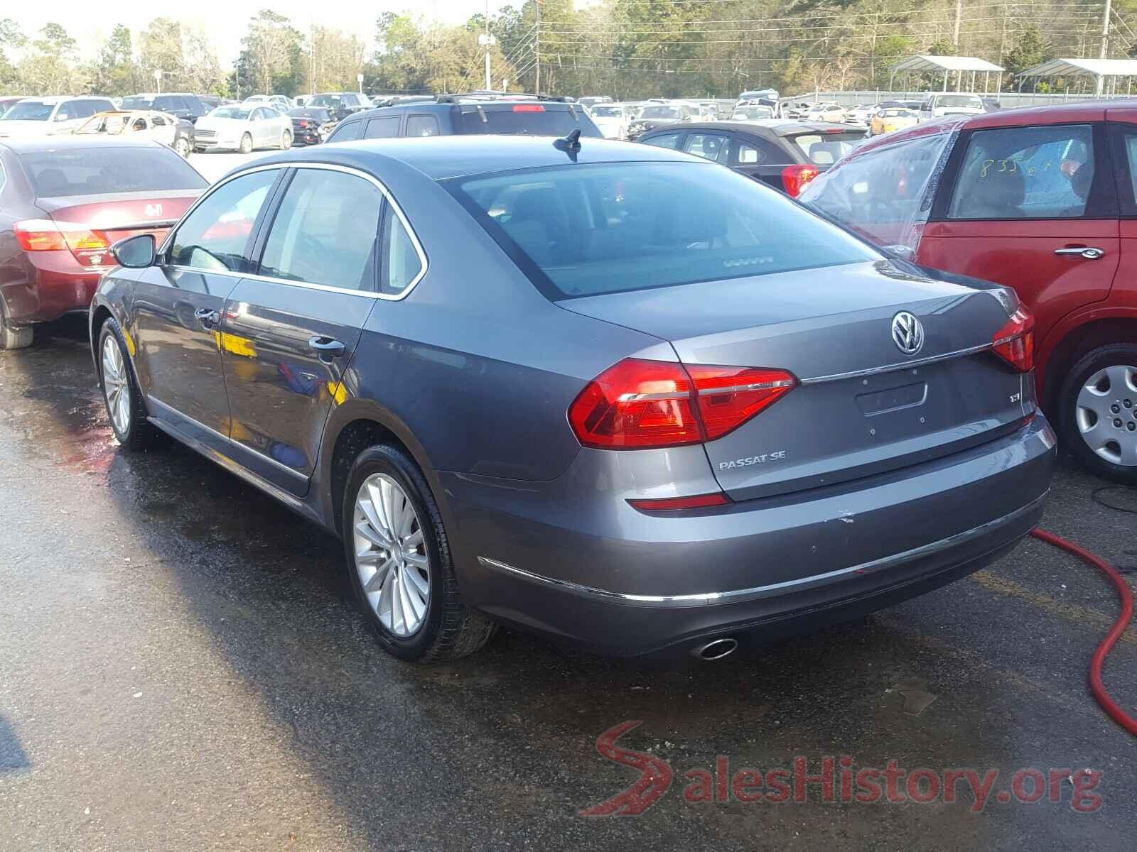 1VWBT7A31GC010611 2016 VOLKSWAGEN PASSAT