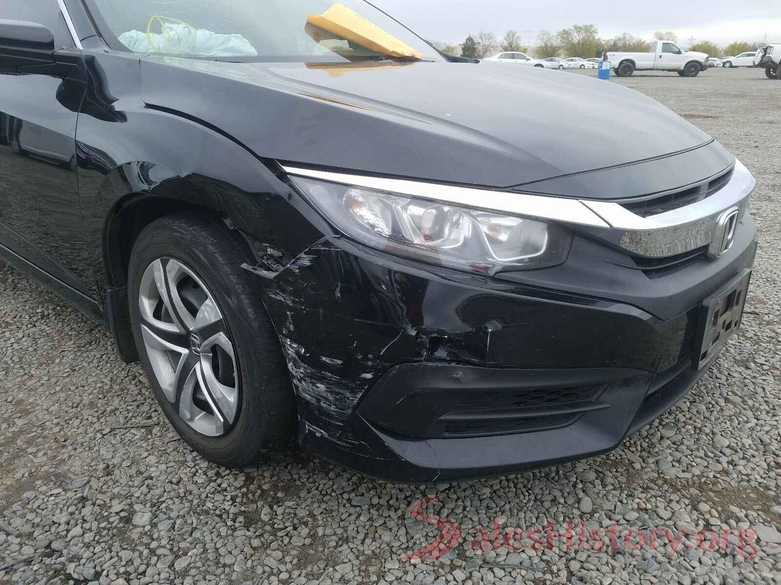 2HGFC2F58HH543671 2017 HONDA CIVIC