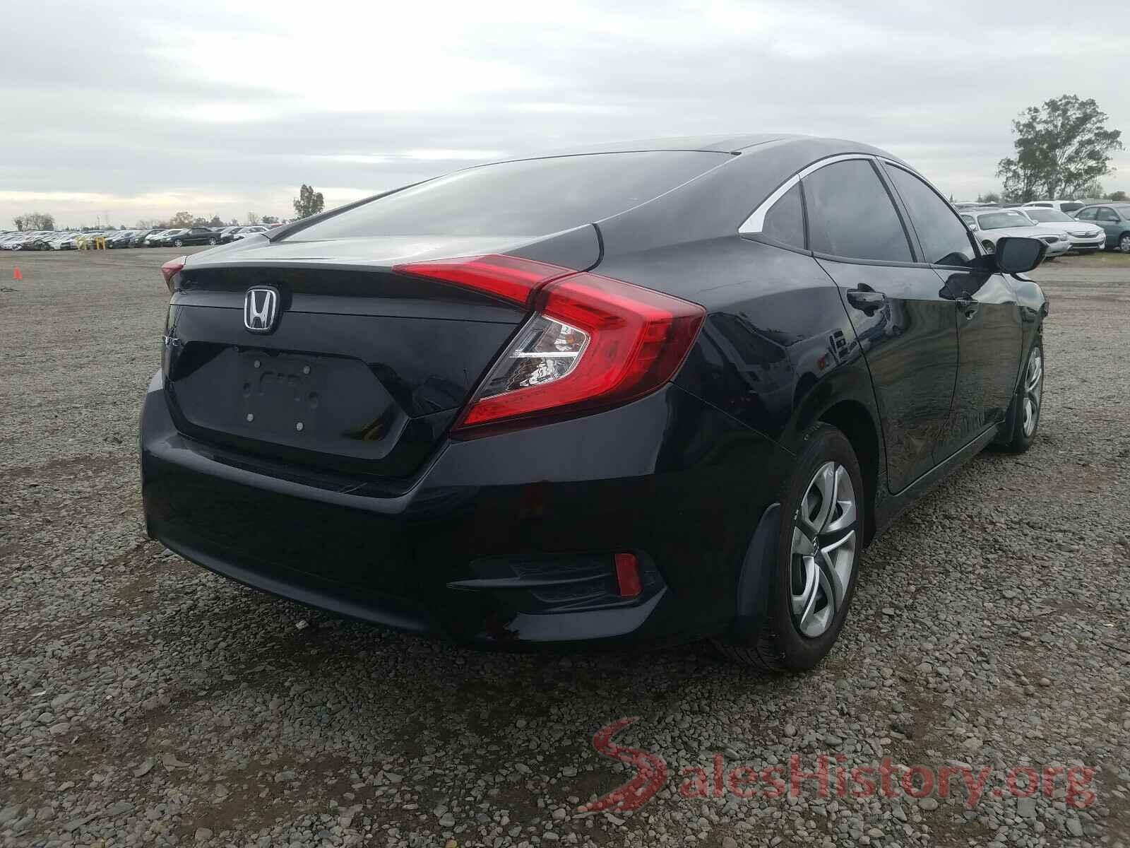 2HGFC2F58HH543671 2017 HONDA CIVIC