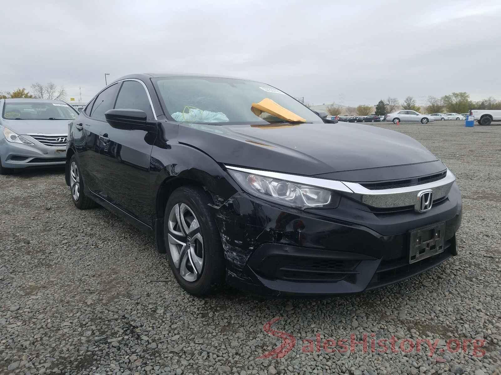 2HGFC2F58HH543671 2017 HONDA CIVIC