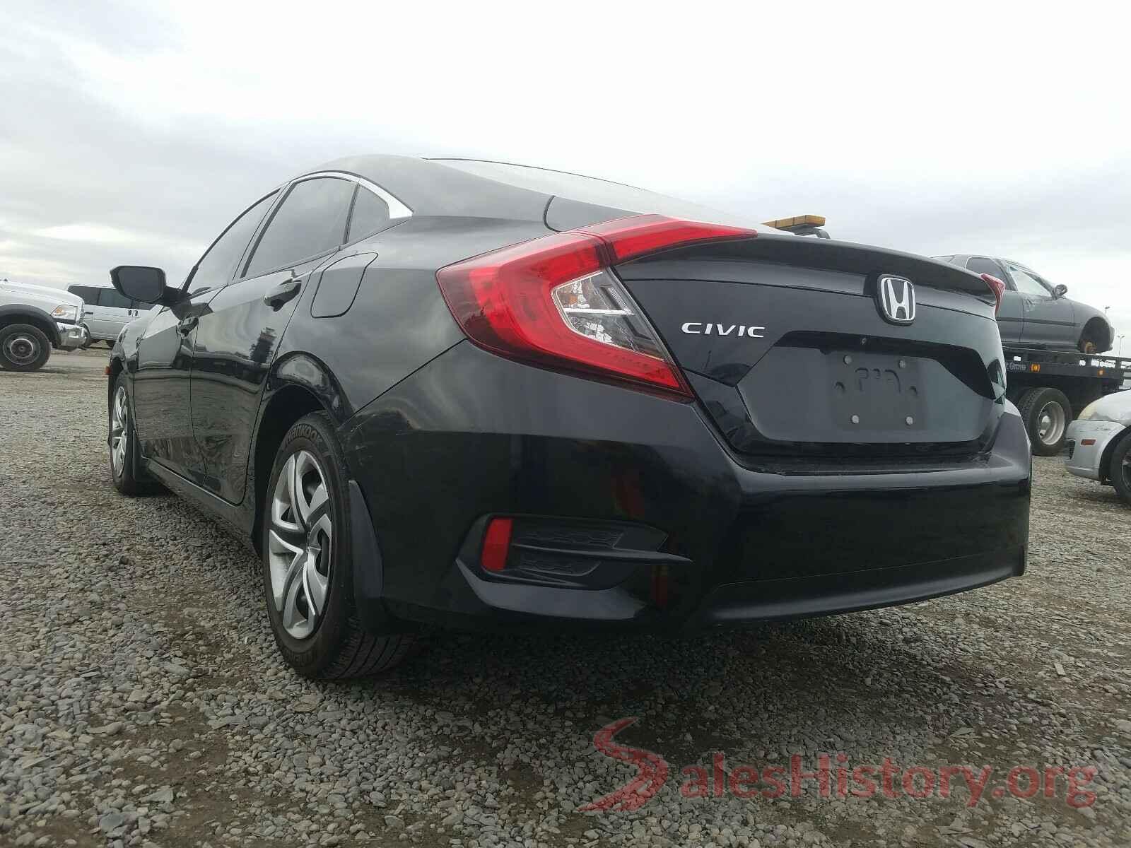 2HGFC2F58HH543671 2017 HONDA CIVIC