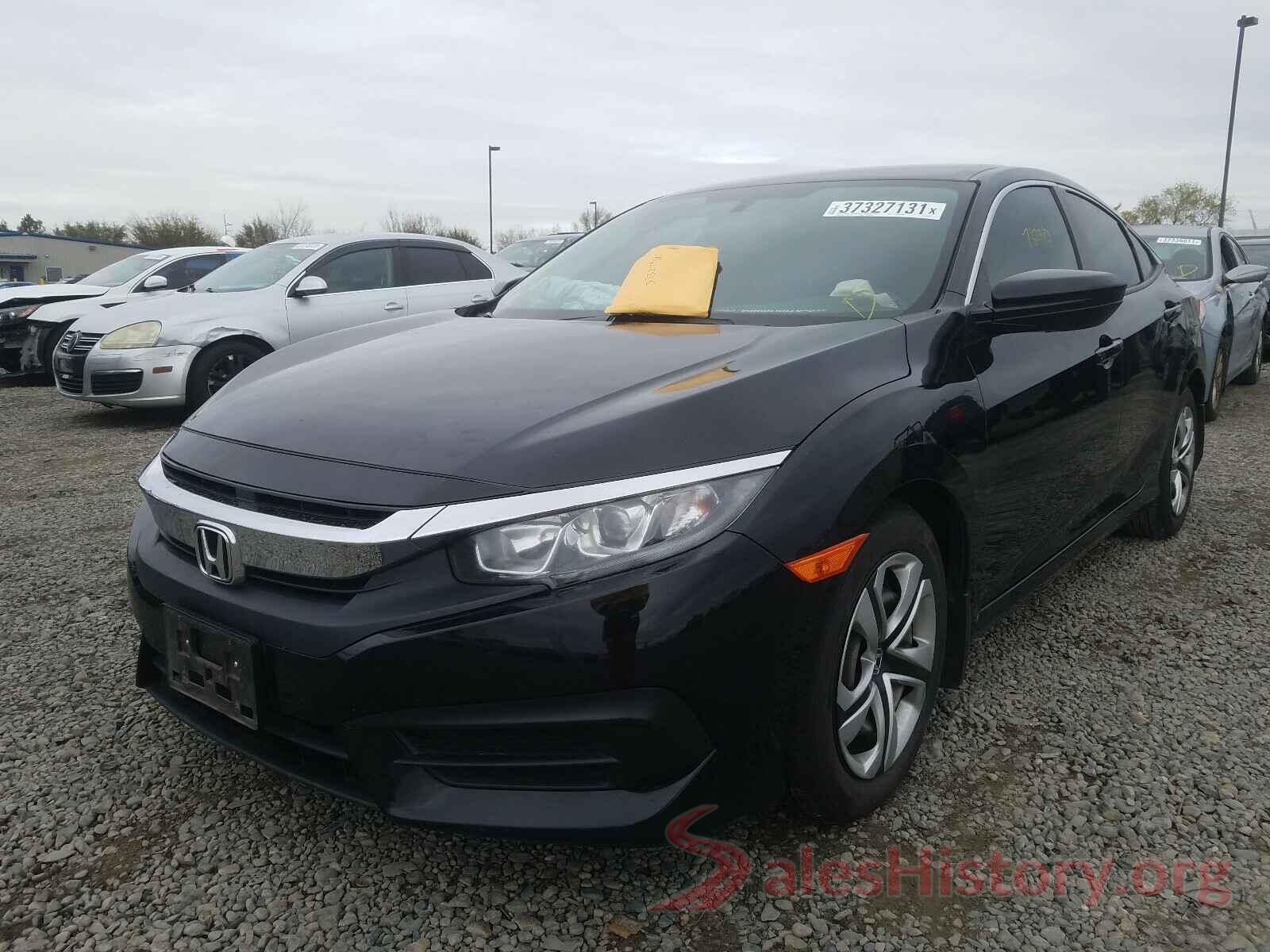 2HGFC2F58HH543671 2017 HONDA CIVIC