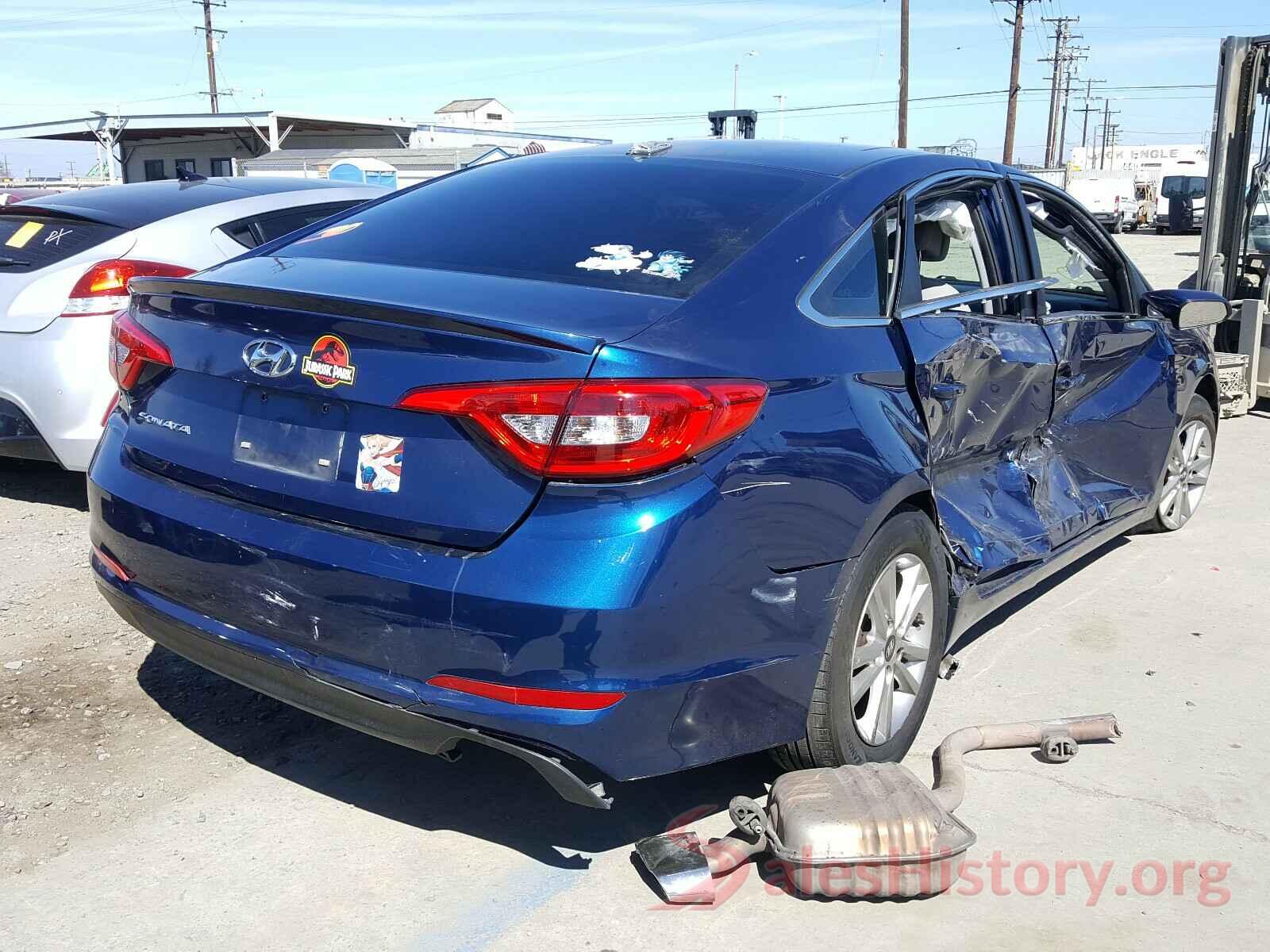 5NPE24AF1HH459711 2017 HYUNDAI SONATA