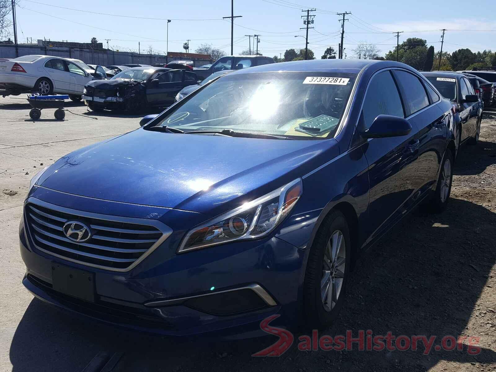 5NPE24AF1HH459711 2017 HYUNDAI SONATA